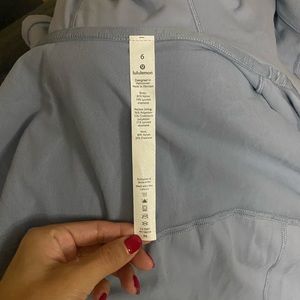 LULULEMON baby blue jacket new with tags